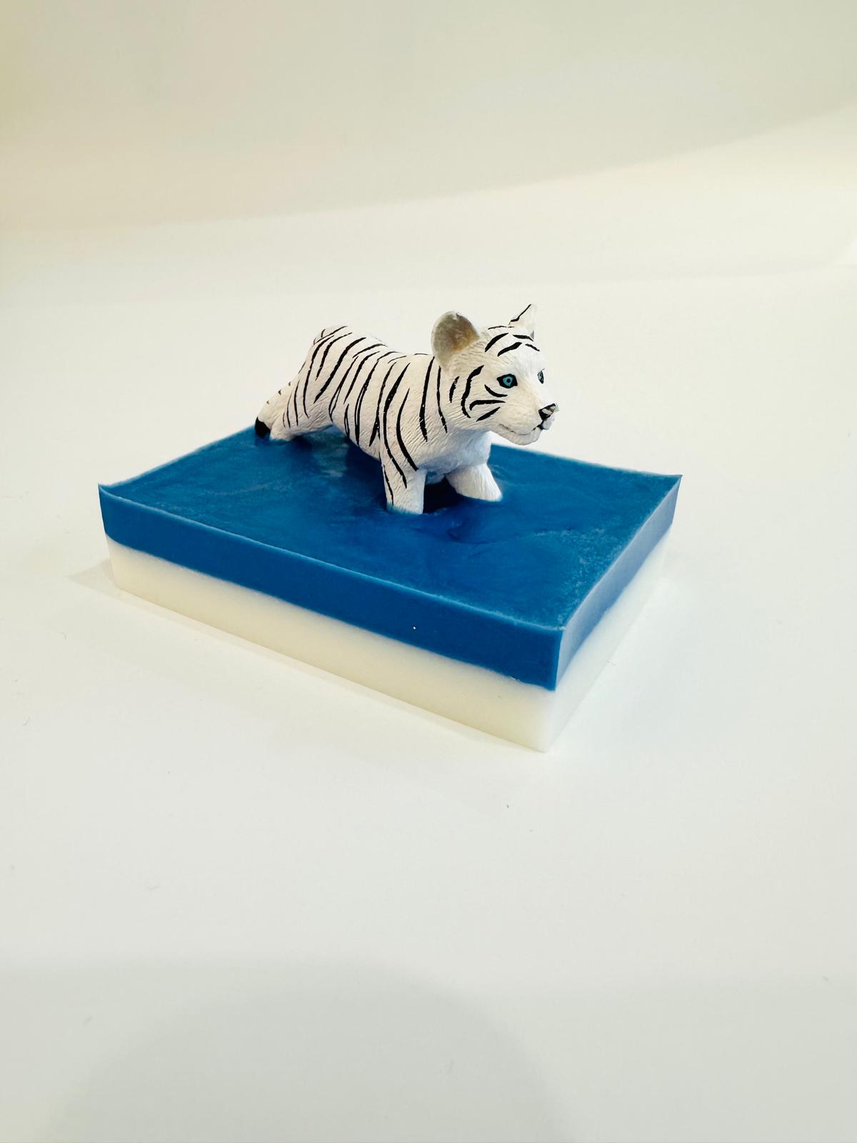 Baveal – Jabón Hidratante de Manos y Cuerpo para Niños Tigre Polar