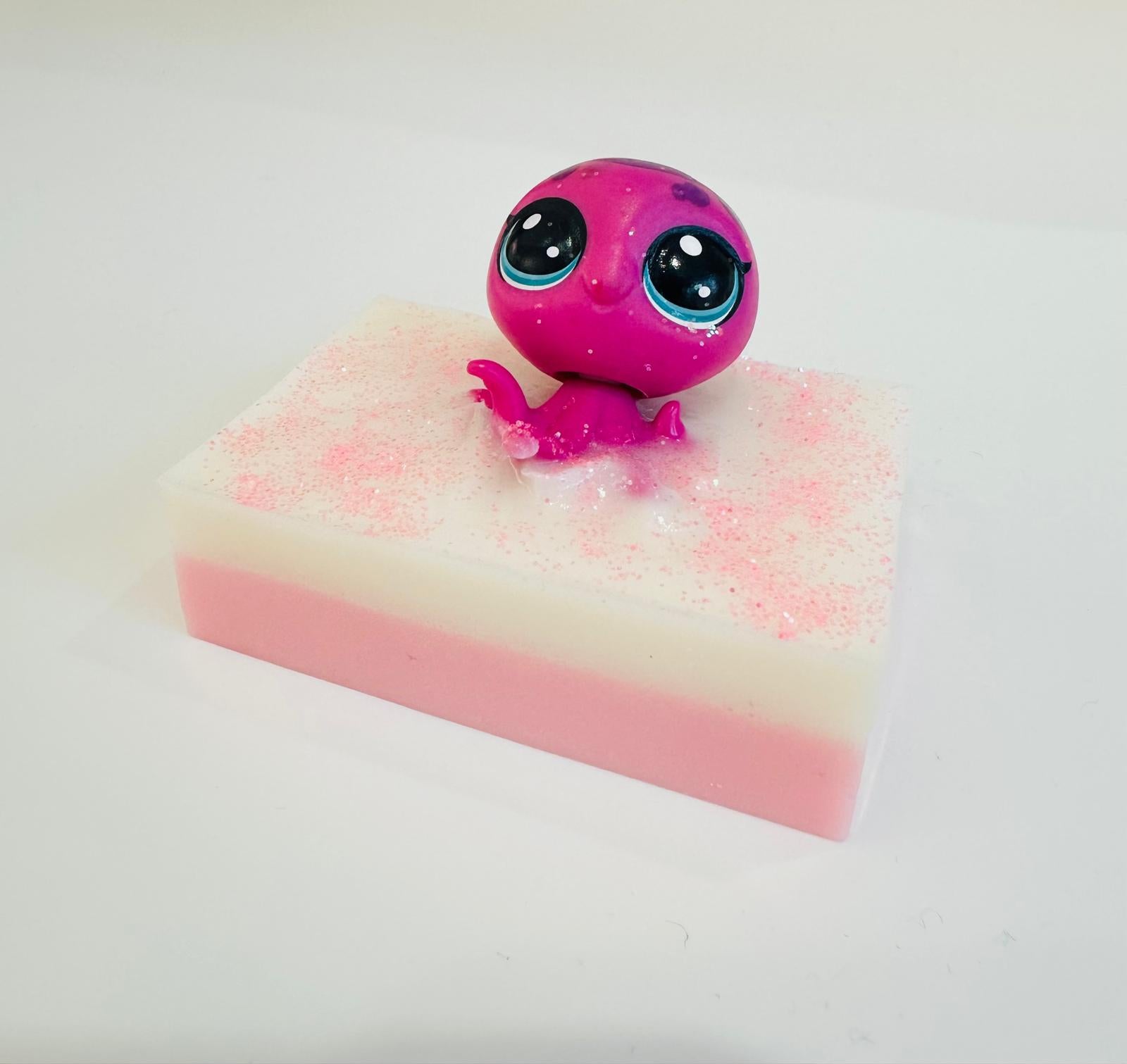 Baveal – Jabón Hidratante de Pulpo Dulce para Manos y Cuerpo para Niños