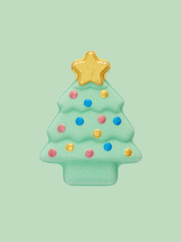 Baveal – Bomba de baño para árbol de Navidad
