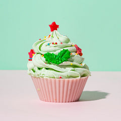 Baveal – Jabón hidratante de manos y cuerpo con diseño navideño