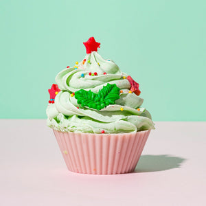 Baveal – Jabón hidratante de manos y cuerpo con diseño navideño