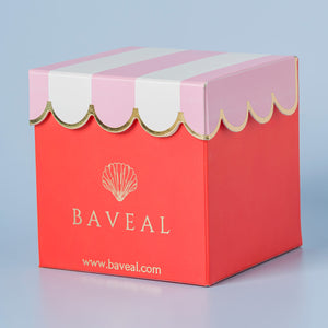 Baveal – Jabón hidratante de manos y cuerpo con diseño navideño