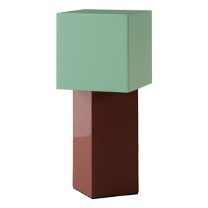 & Tradition - Lámpara de mesa Pivot | Verde menta