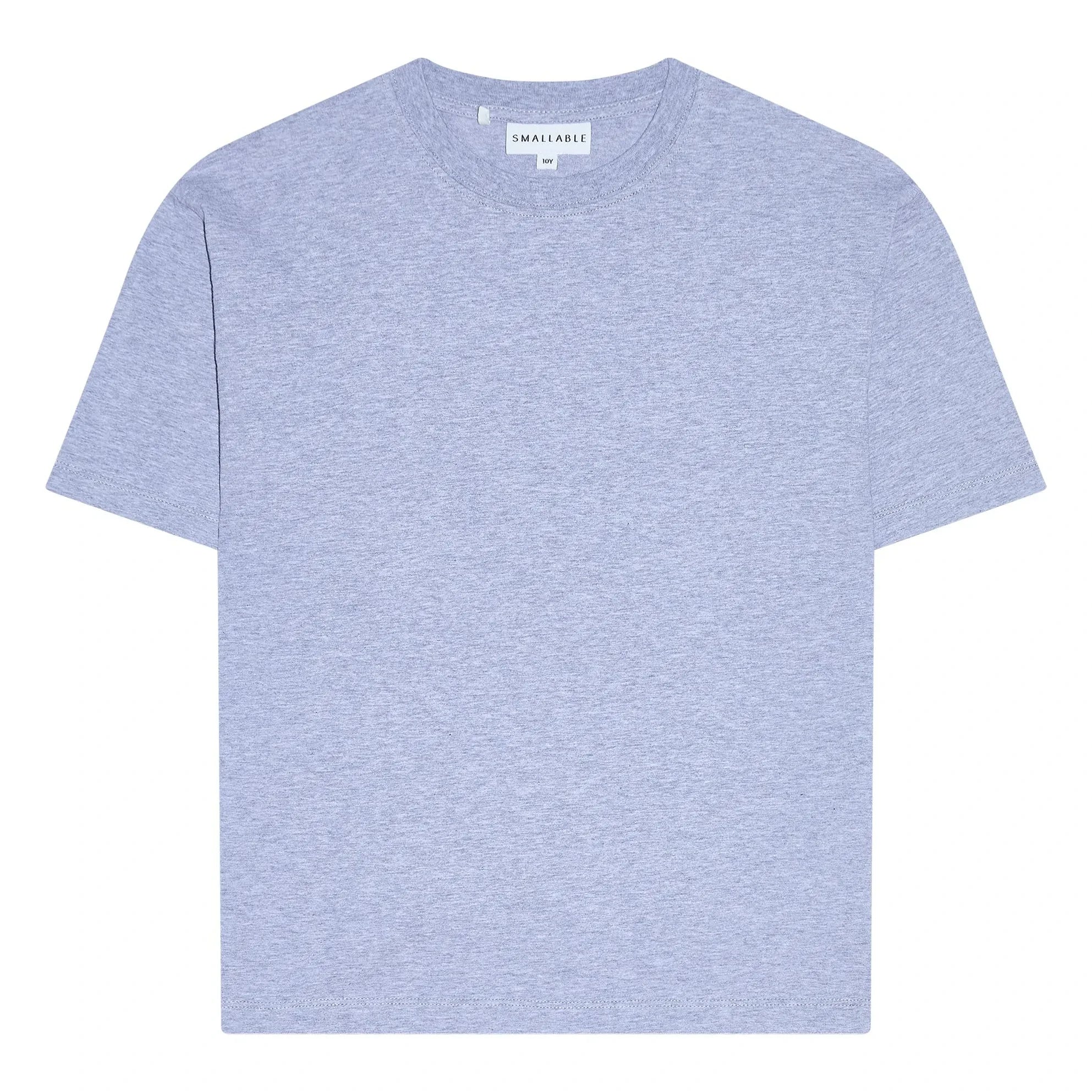 Smallable Kid - Camiseta de algodón orgánico Nils | Gris jaspeado