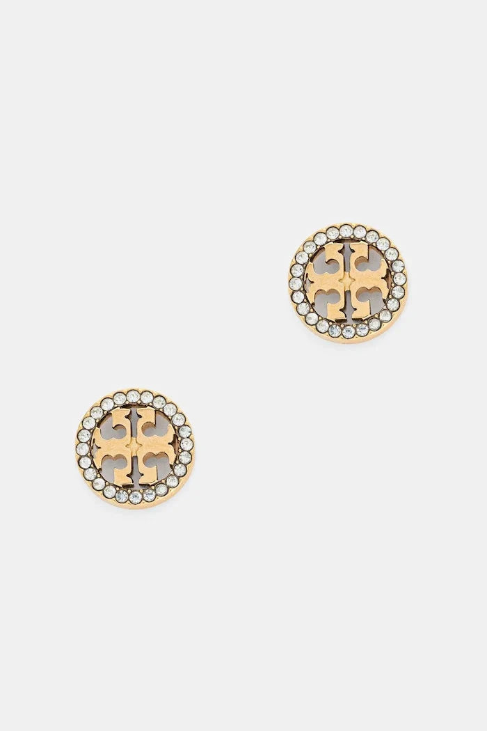 Collar y pendientes pavé Miller de Tory Burch (2 piezas)