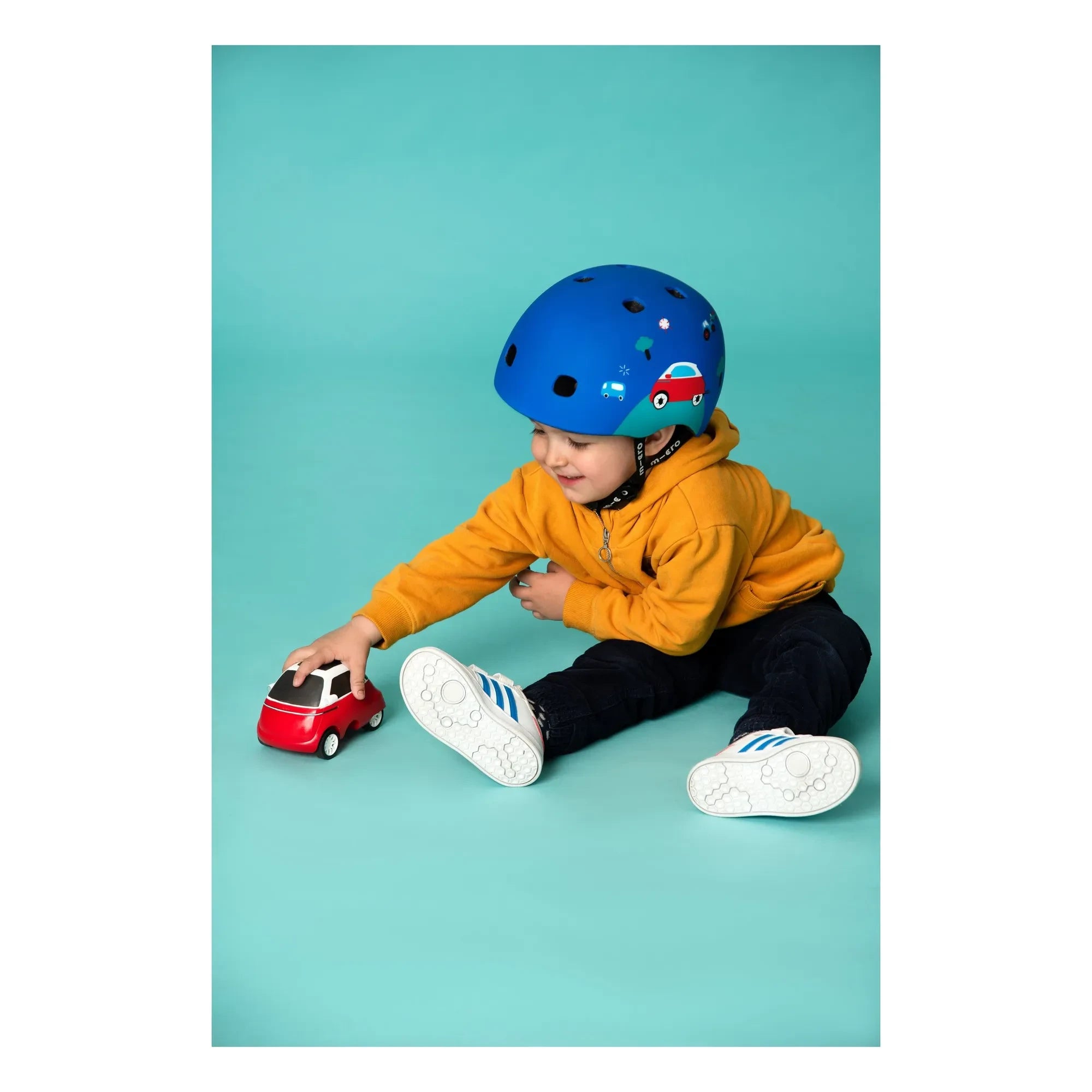 Micro - Accesorio para patinete Microlino | Rojo