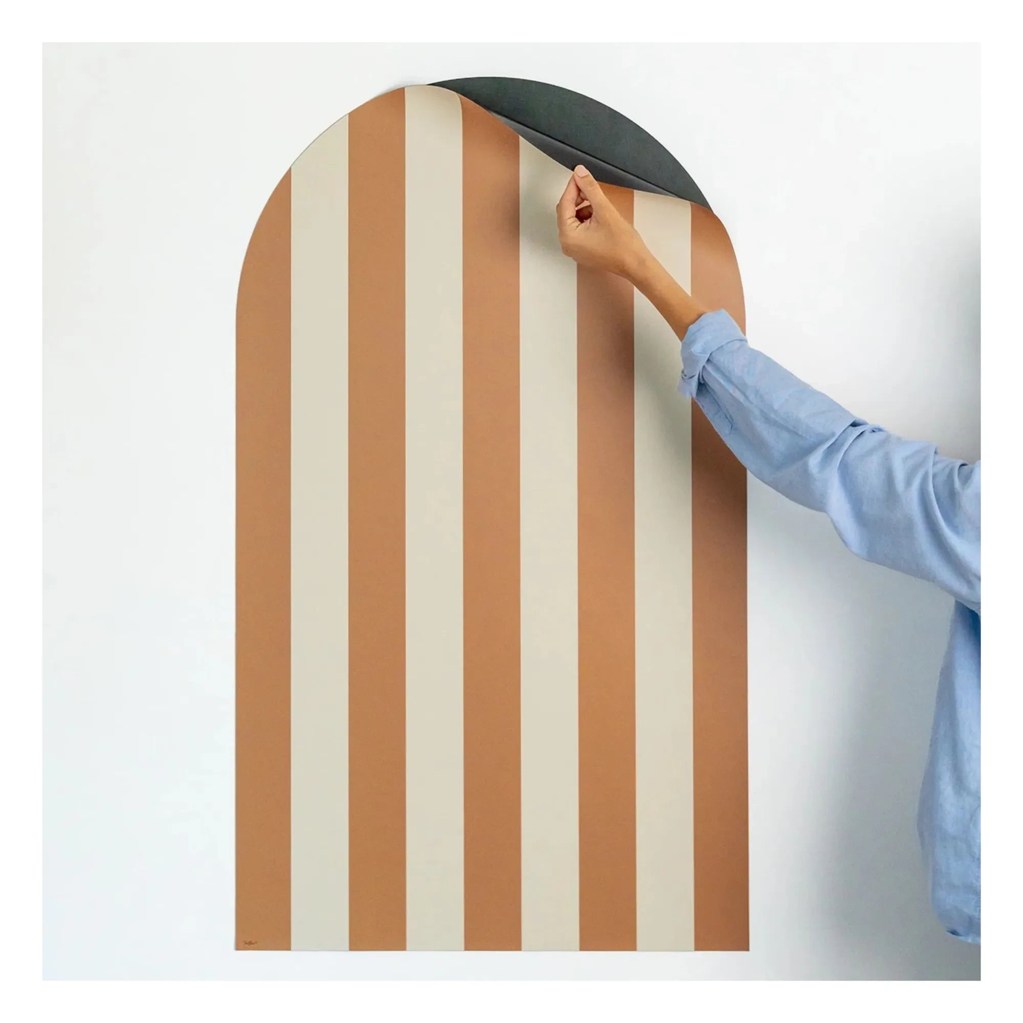 Ferflex - Panel magnético con revestimiento de rayas | Camel