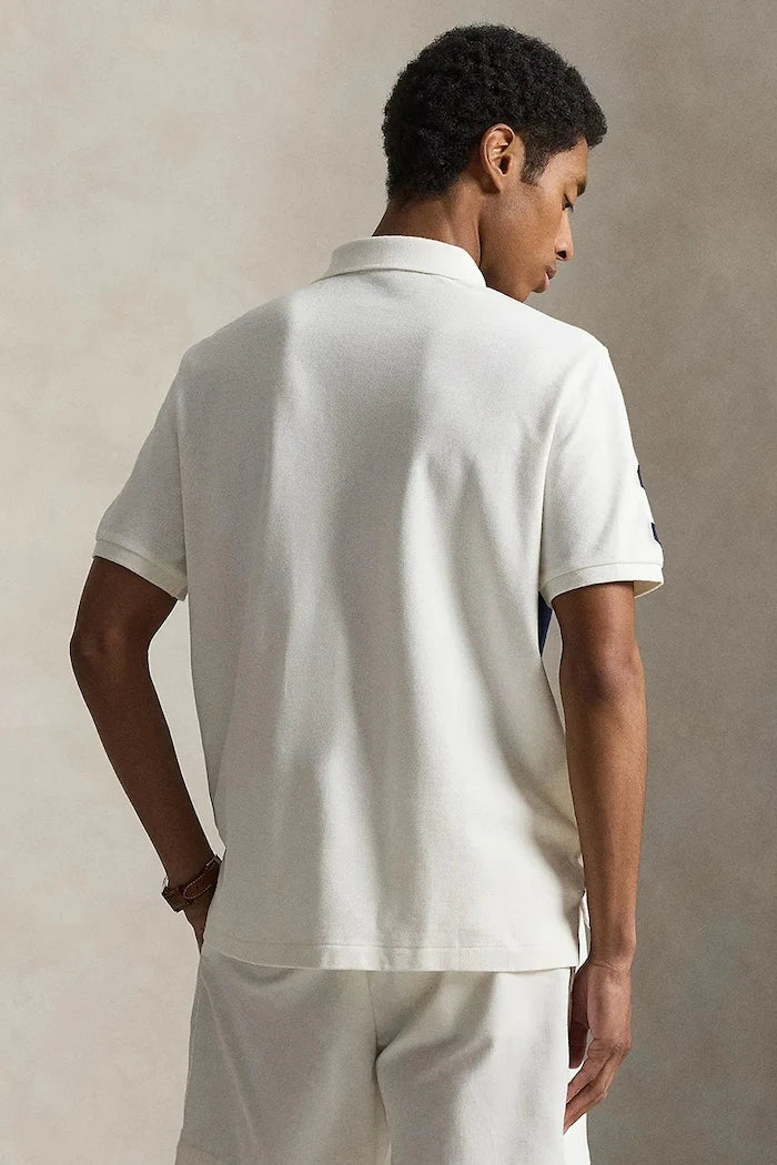 Polo Ralph Lauren Camiseta de algodón con cuello para hombre