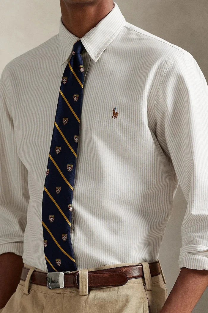 Camisa de algodón Polo Ralph Lauren