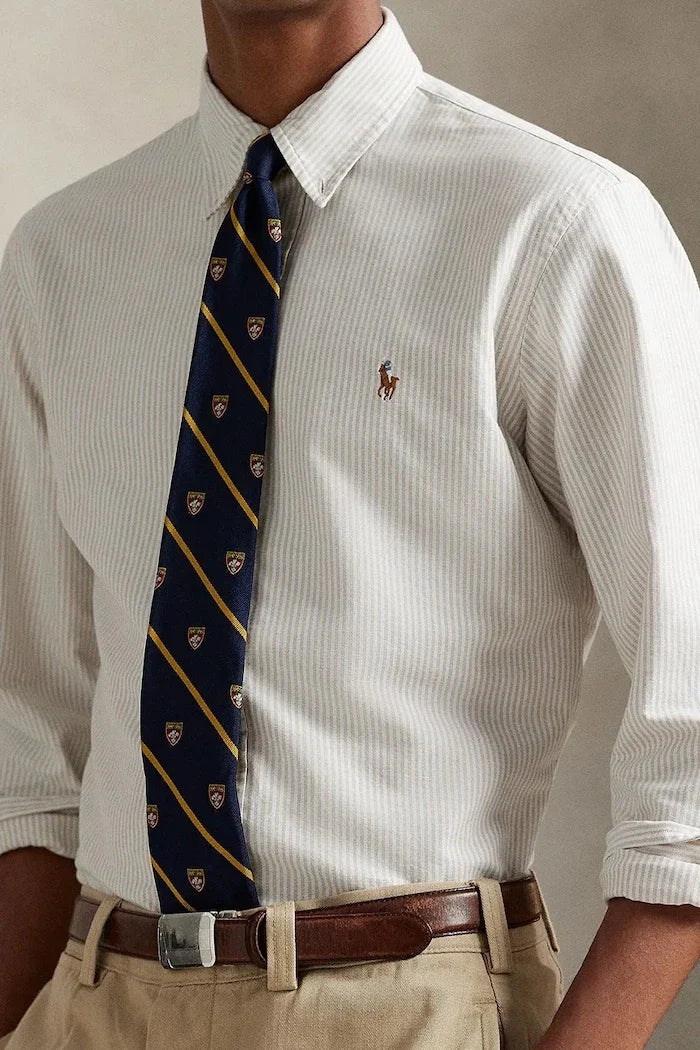 Camisa de algodón Polo Ralph Lauren