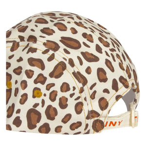 Tinycottons - Gorro leopardo | Blanco