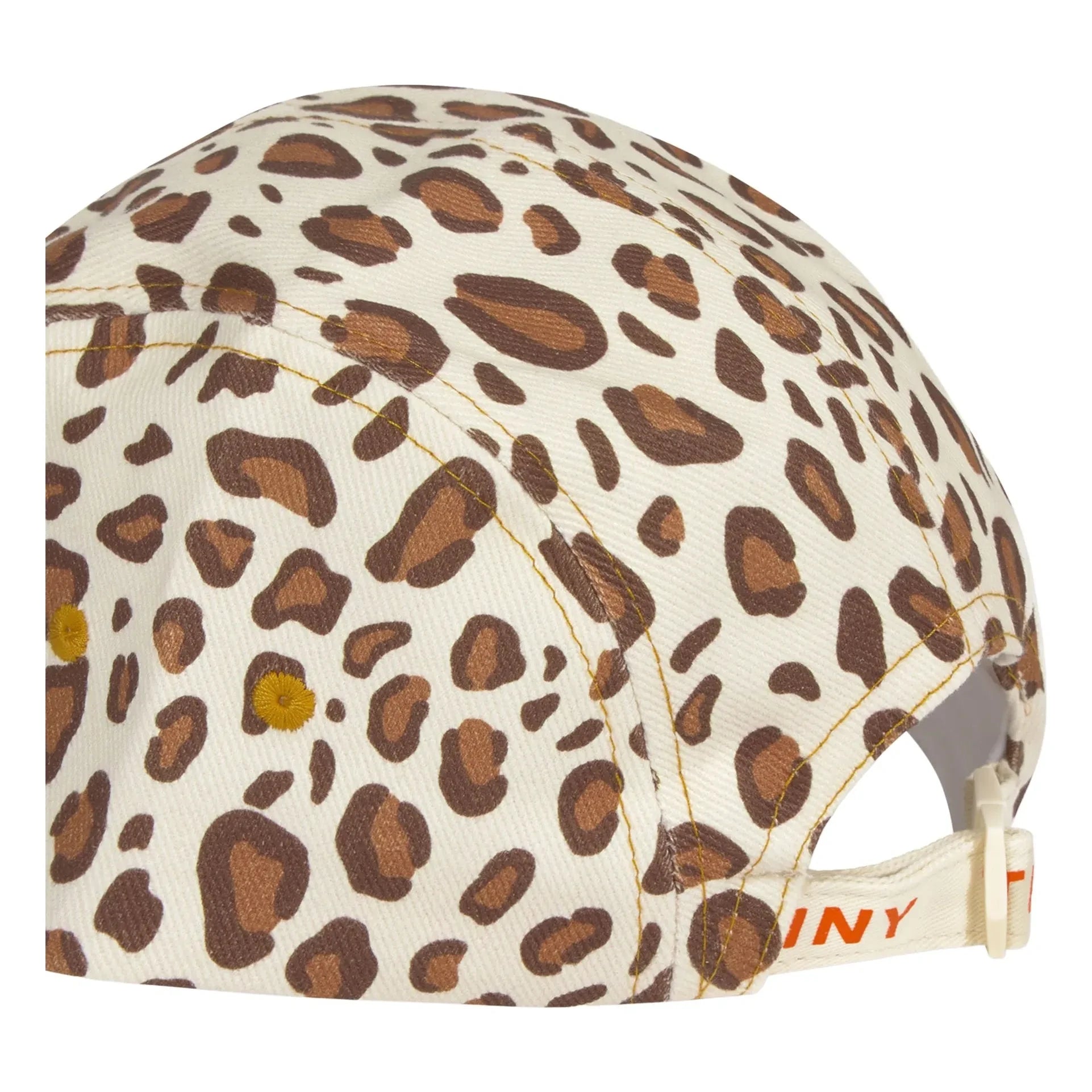 Tinycottons - Gorro leopardo | Blanco
