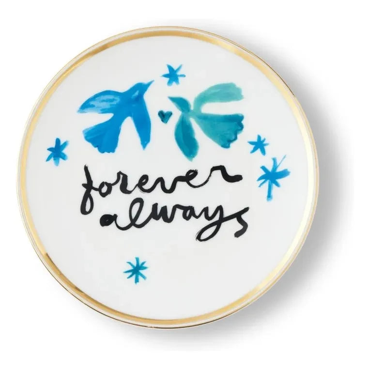 Bitossi - Plato Forever Always | Blanco