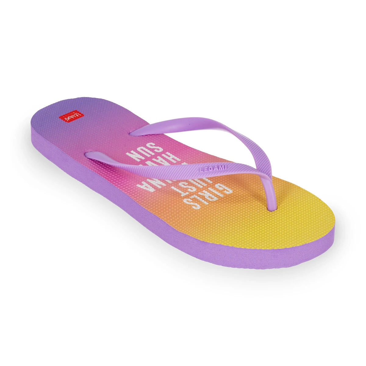 Legami - Talla 40/41 Chanclas Slim Sunset