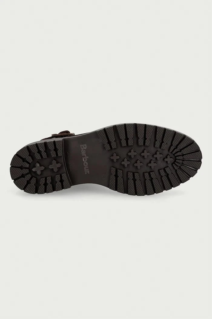 Botín Barbour Heidi de piel para mujer
