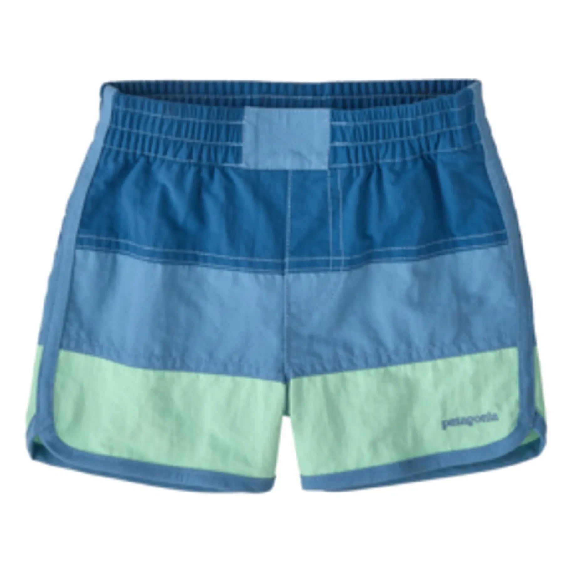 Patagonia - Boardshort de fibra reciclada | Azul claro