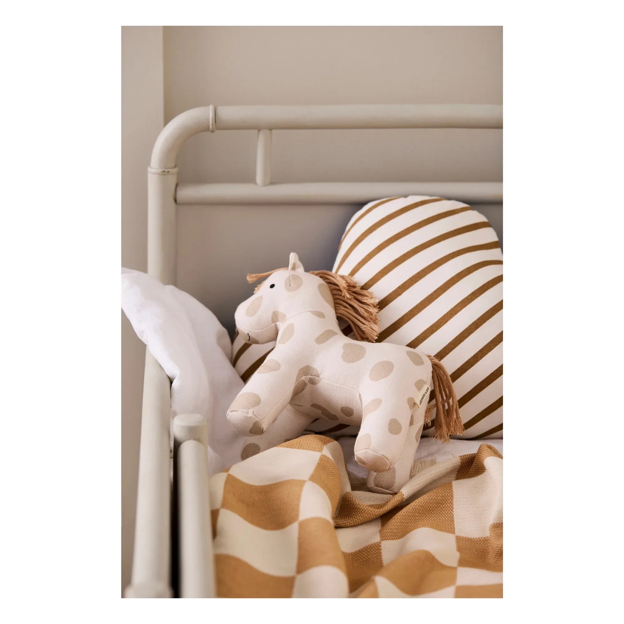 Kid's Concept - Peluche caballo Dotty