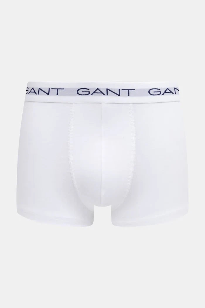 Gant Bóxer de algodón para hombre, pack de 3