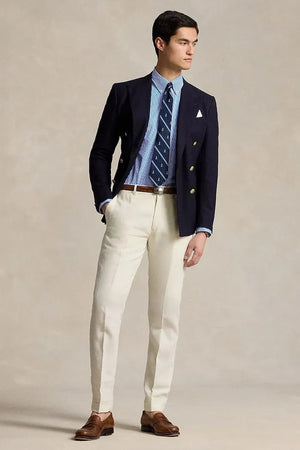 Polo Ralph Lauren camisa de algodón para hombre