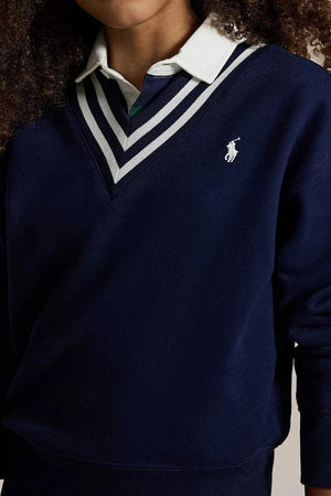 Sudadera Polo Ralph Lauren de algodón para niños