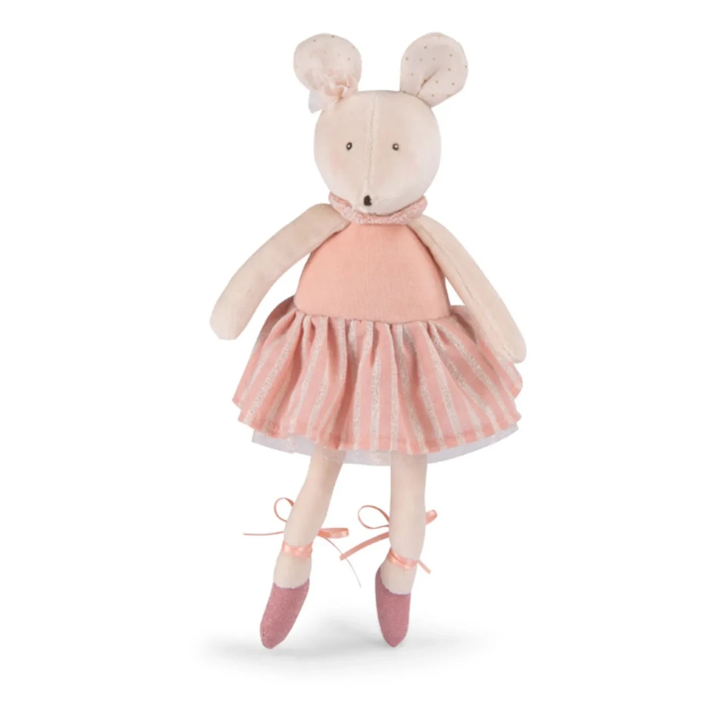 Moulin Roty - Ratita bailarina La petite école de danse en rosa