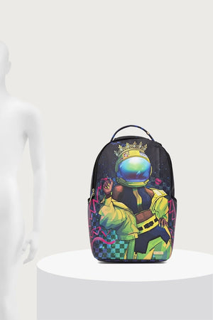 Sprayground - Mochila Galaxia Negra 910B8528NSZ