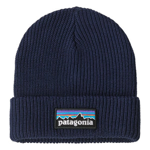Patagonia - Gorro con logo de fibra reciclada | Azul marino
