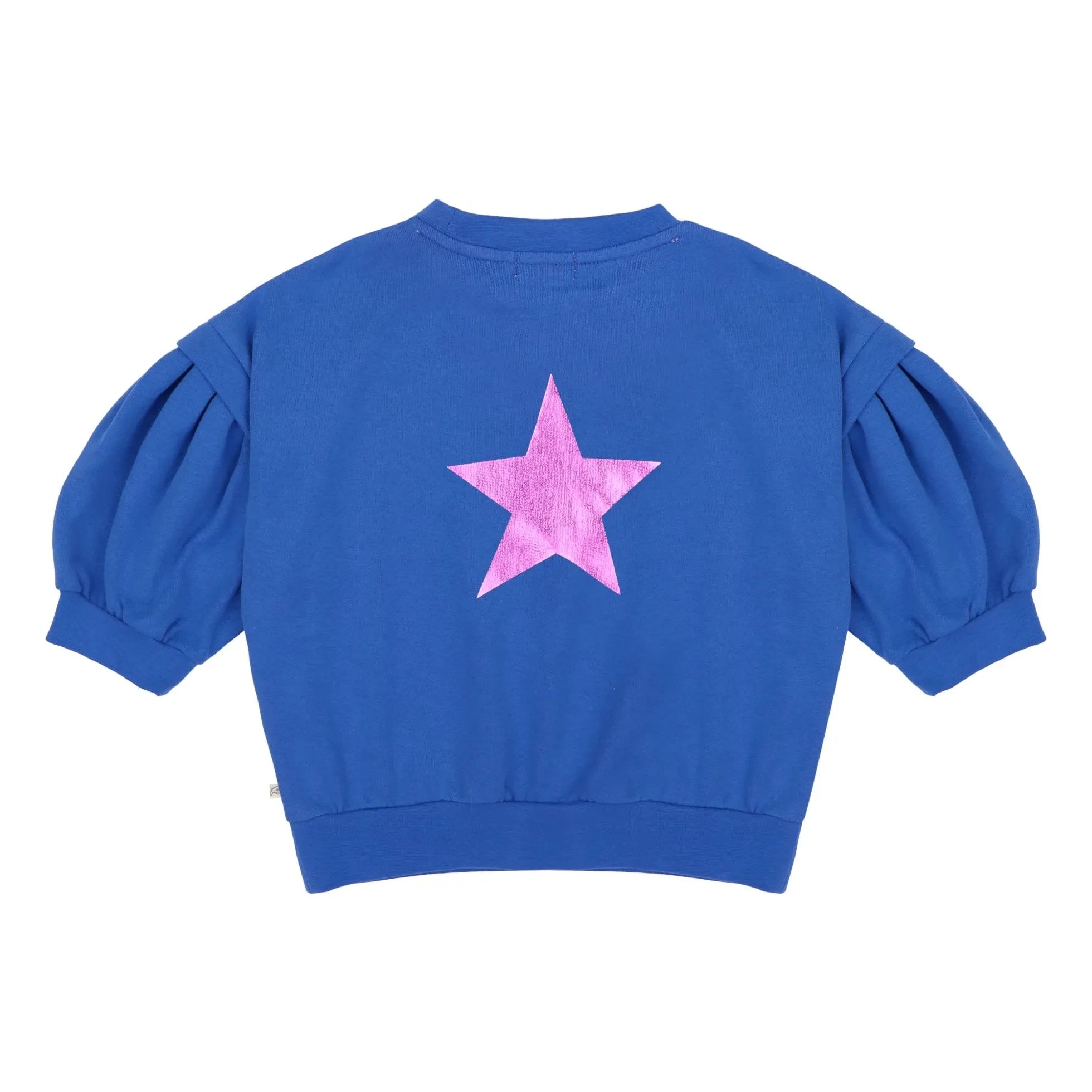 Jenest - Sudadera de algodón orgánico Balloon Etoile | Cobalto