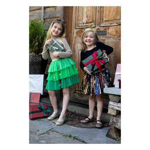 Great Pretenders - Falda de lentejuelas reversibles