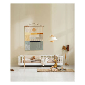 Oliver Furniture - Cama de suelo Wood Original | Roble
