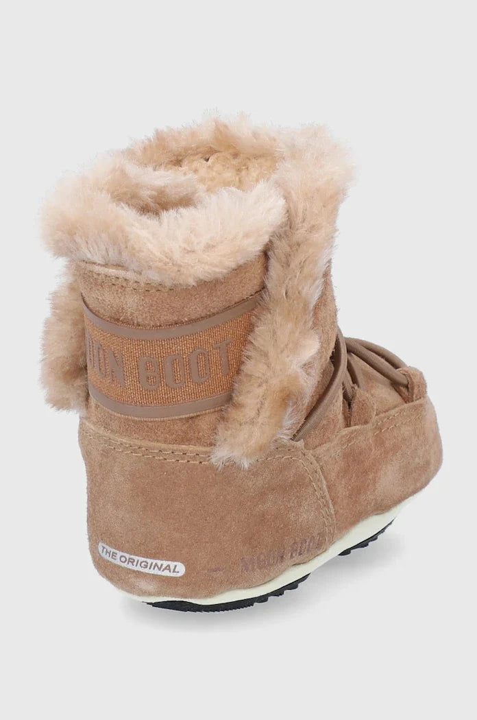 Botas de nieve de ante Moon Boot para niños