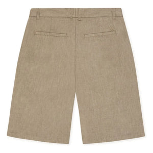 Les Deux - Shorts Reece plisados | Verde