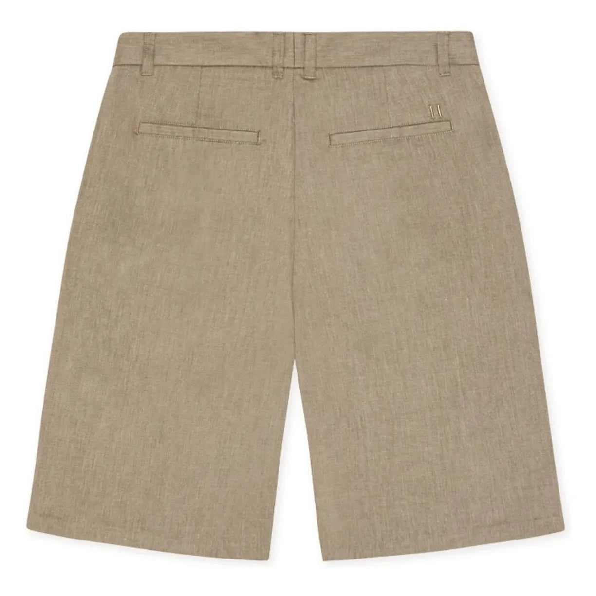 Les Deux - Shorts Reece plisados | Verde