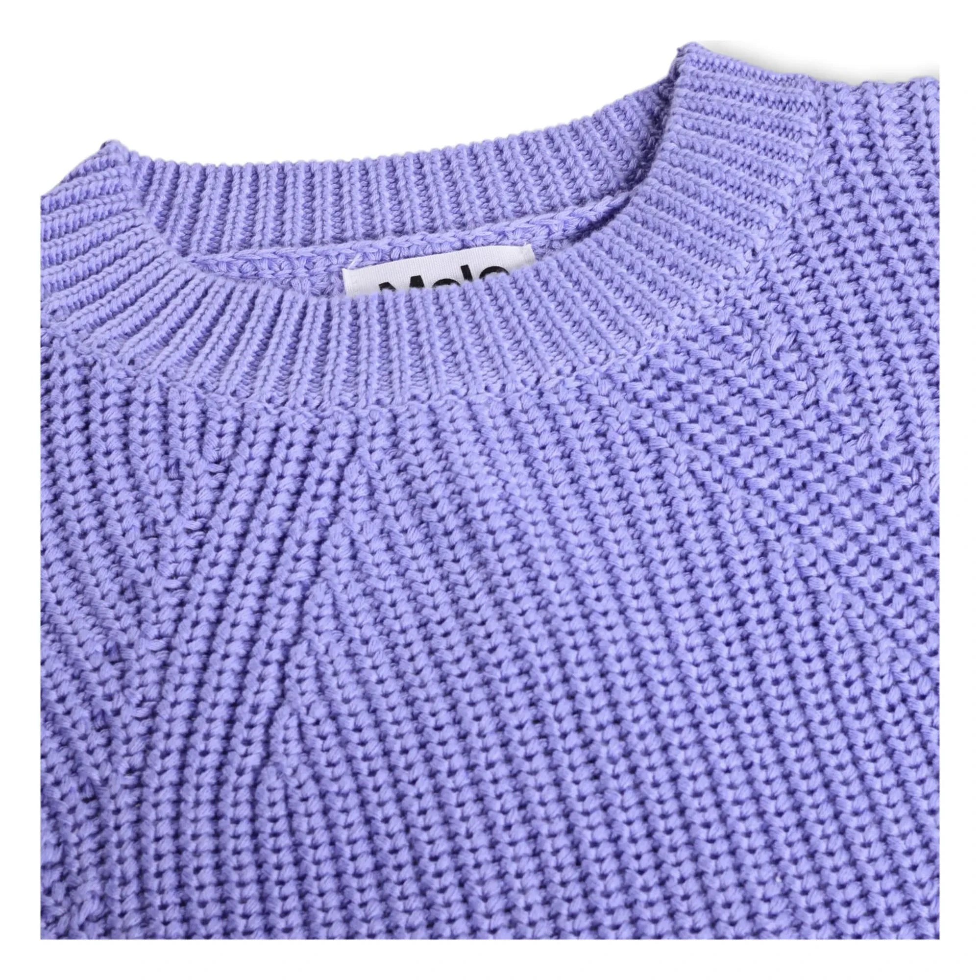 Molo - Jersey de algodón orgánico Gillis | Morado