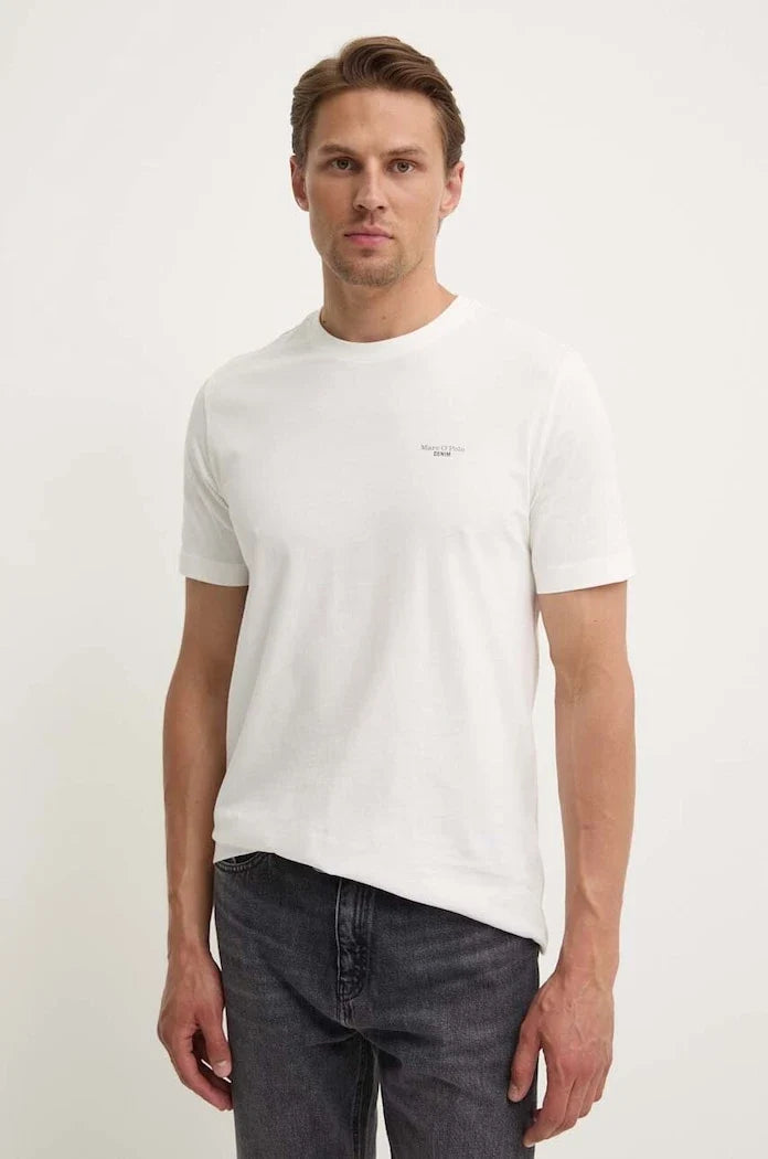Camiseta de algodón Marc O'Polo DENIM