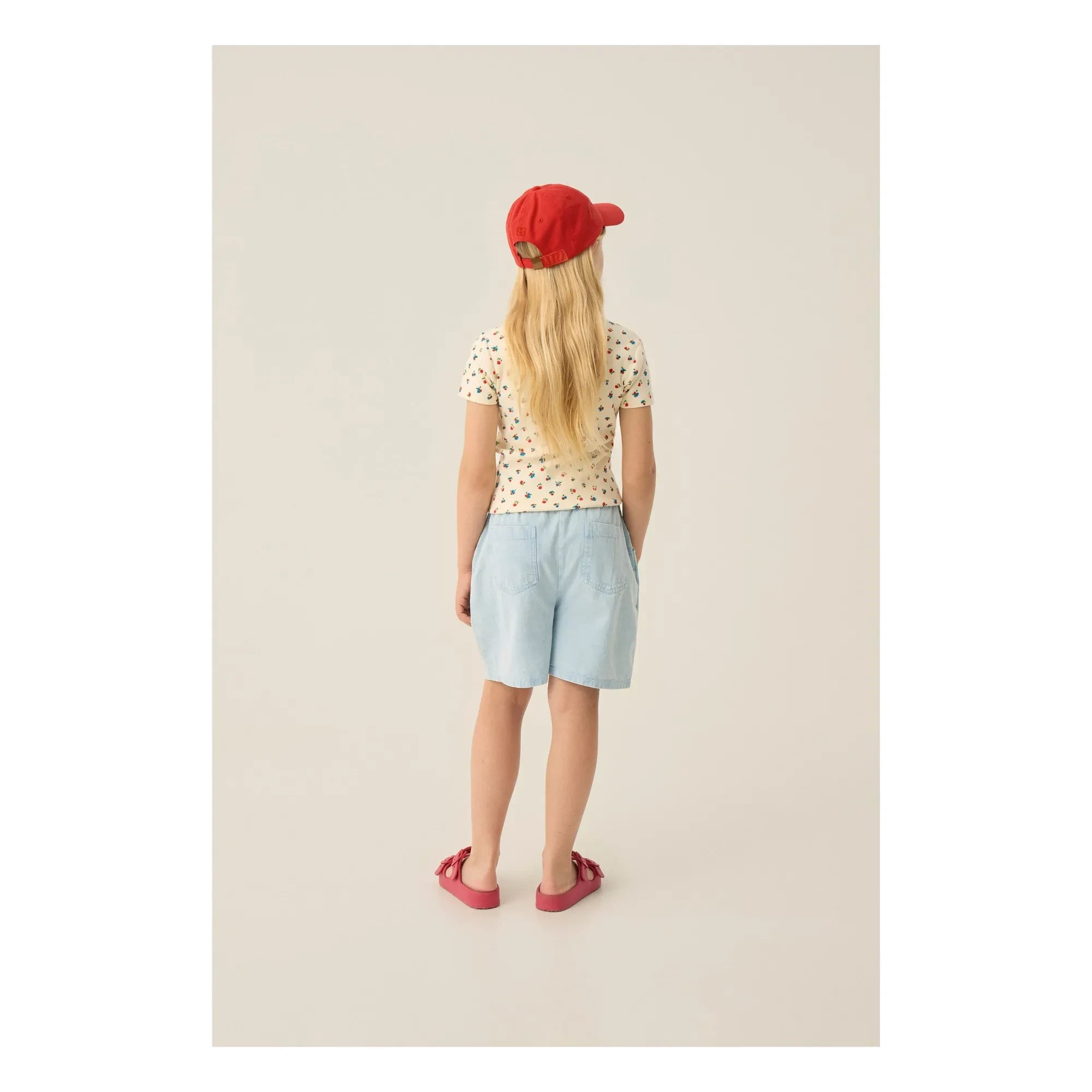 The Campamento - Bermuda Denim | Azul Claro