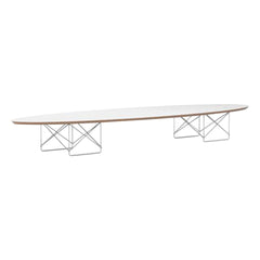 Vitra - Mesa elíptica ETR - Charles y Ray Eames, 1951 | Blanca