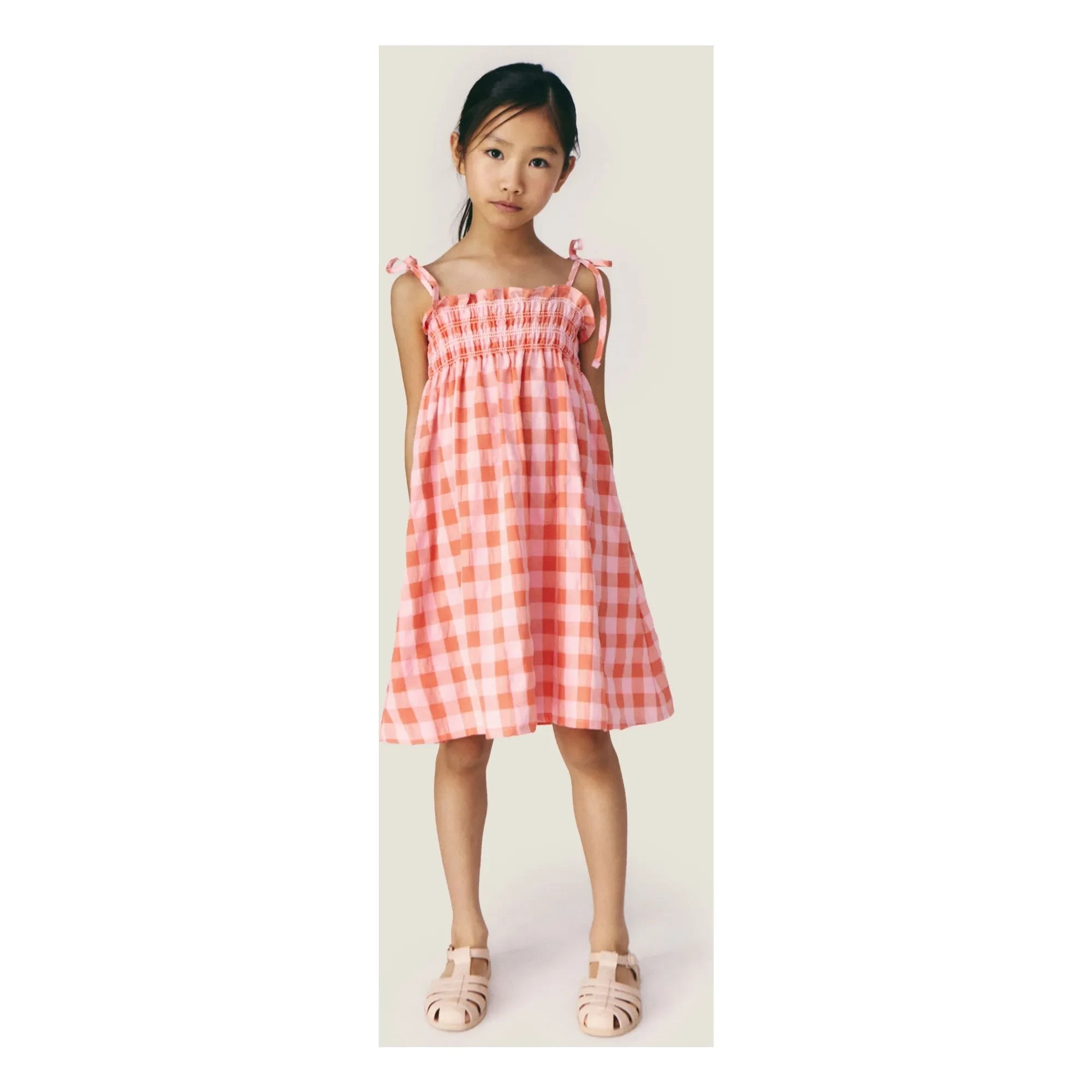 Mipounet - Vestido Mirelle Vichy | Rosa