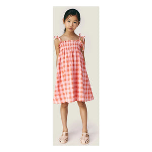 Mipounet - Vestido Mirelle Vichy | Rosa