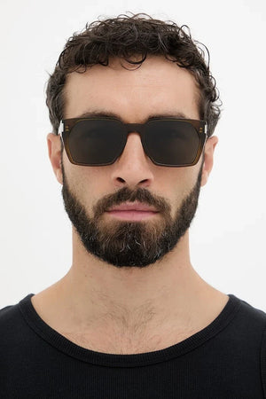 Gafas de sol cuadradas Saint Laurent para hombre