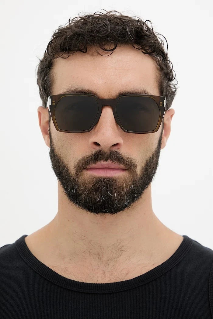 Gafas de sol cuadradas Saint Laurent para hombre