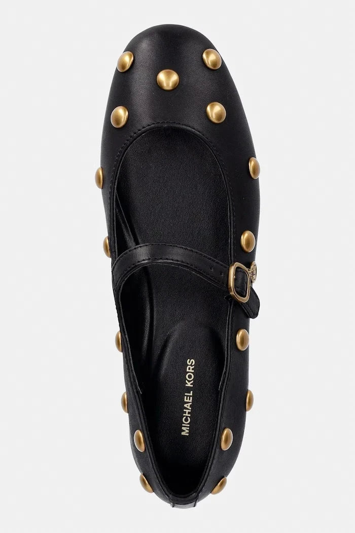 MICHAEL Michael Kors Nellie Flex Ballet Bailarinas de piel