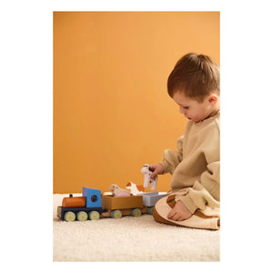 Kid's Concept - Tren de Animales de Granja