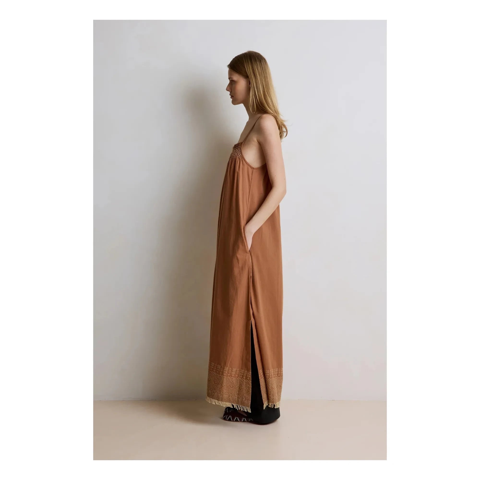 Hod - Vestido de algodón Lexima | Hazel