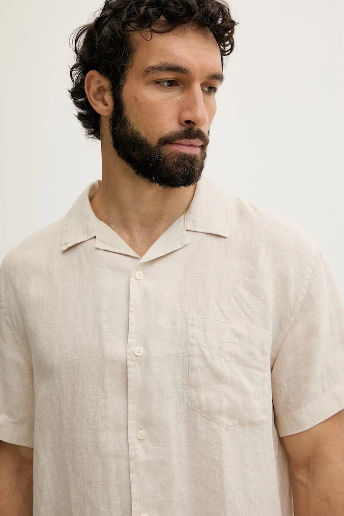Camisa de lino Gant para hombre