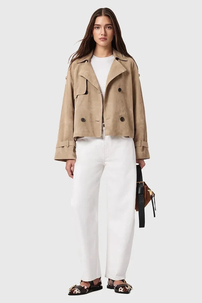 Chaqueta de terciopelo REED AllSaints