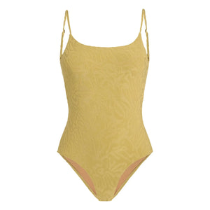 OAS - Bañador texturizado Tropi Brisa | Amarillo-verde
