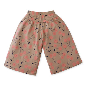 Gingersnaps - Audrey Cherry Bermudas | Marrón
