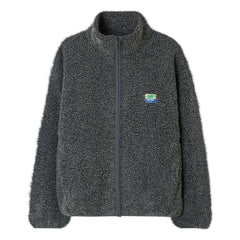 American Vintage - Chaqueta Hoktown | Gris carbón jaspeado
