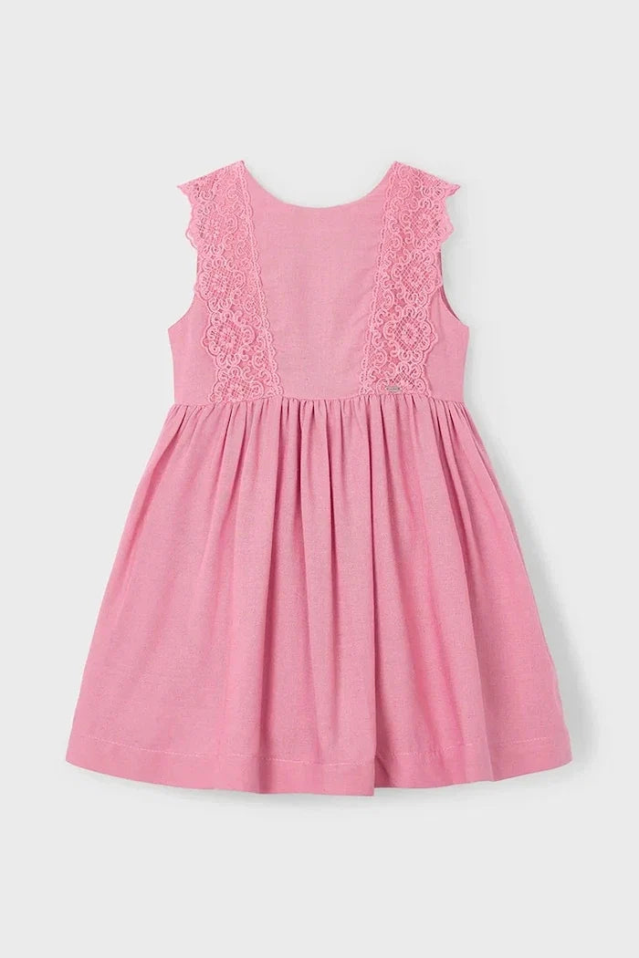Vestido de lino Mayoral para niños